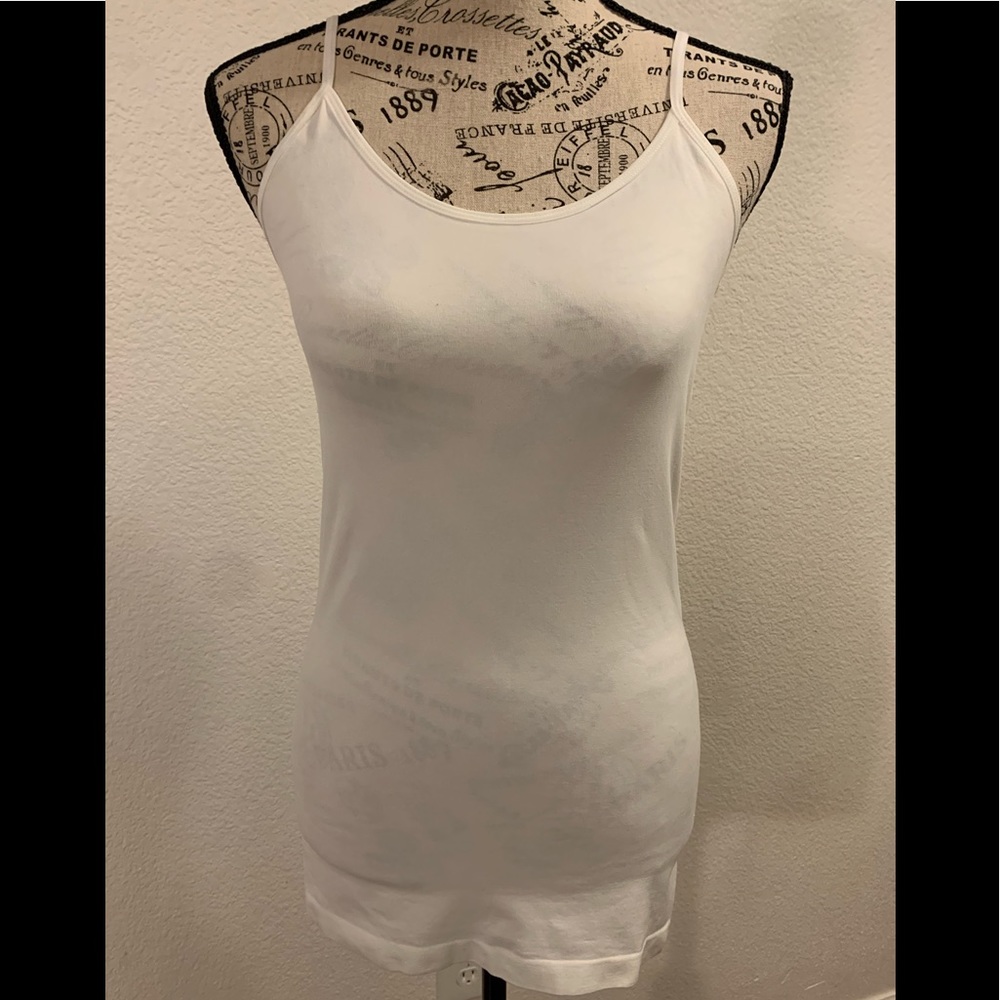 Apt.9 White Stretchy Cami